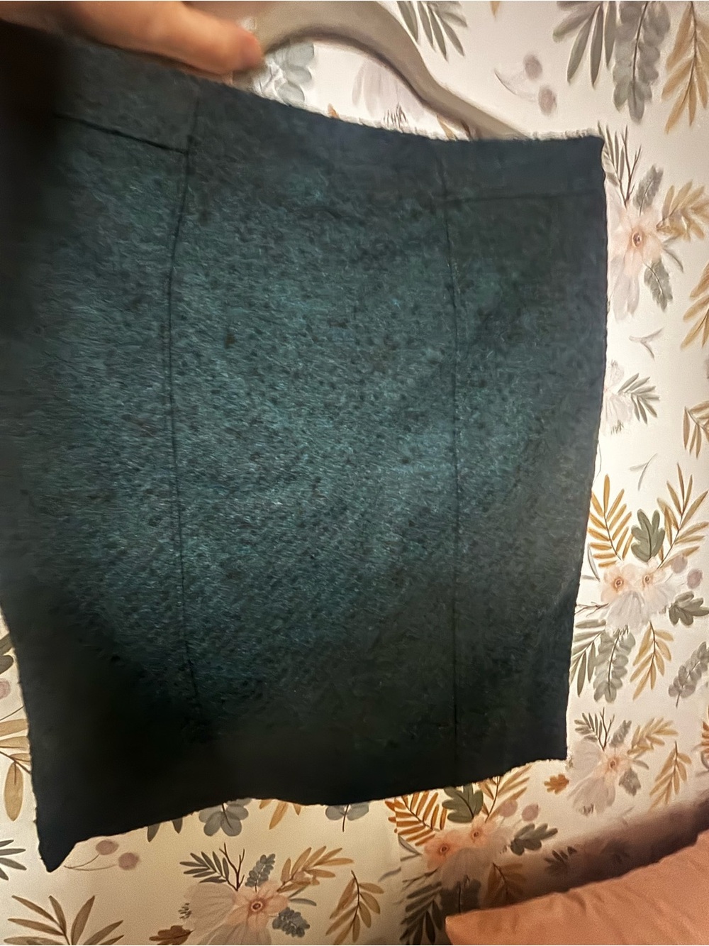Banana Republic Dark Teal Pencil Skirt
